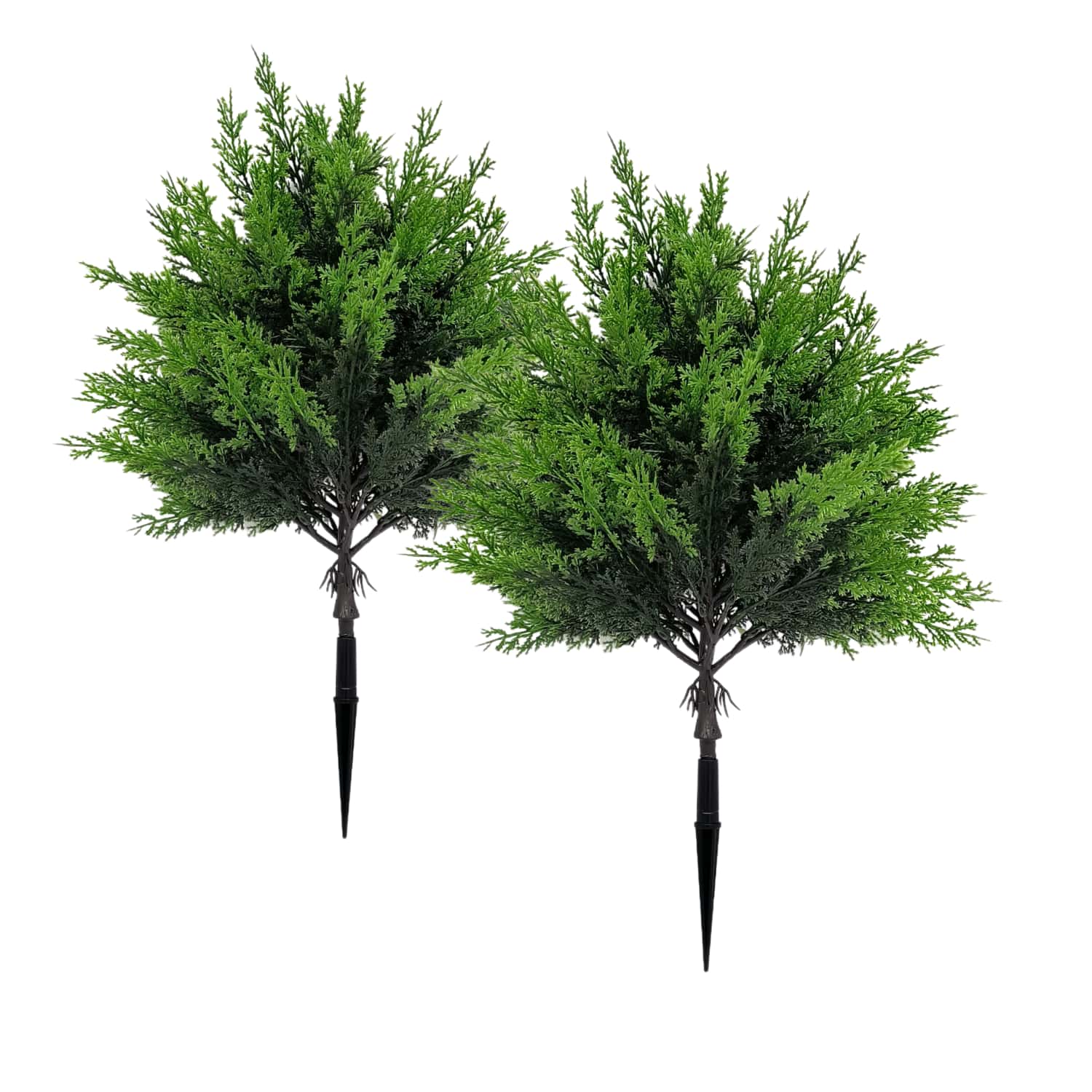 2pcs Outdoor Artificial Greene - Dracaena Marginata review and price