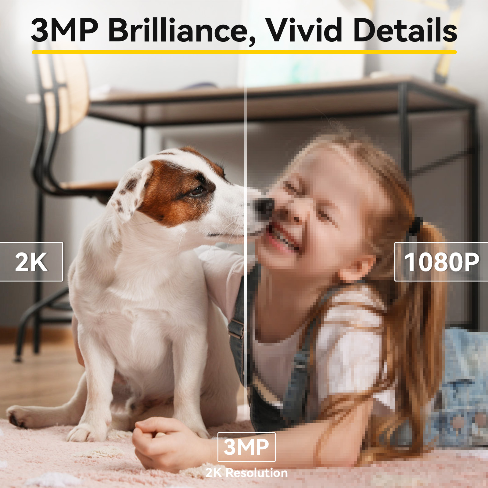 Boykeep 2K Pet Dog Camera with - Eufy Camera E220 review and price