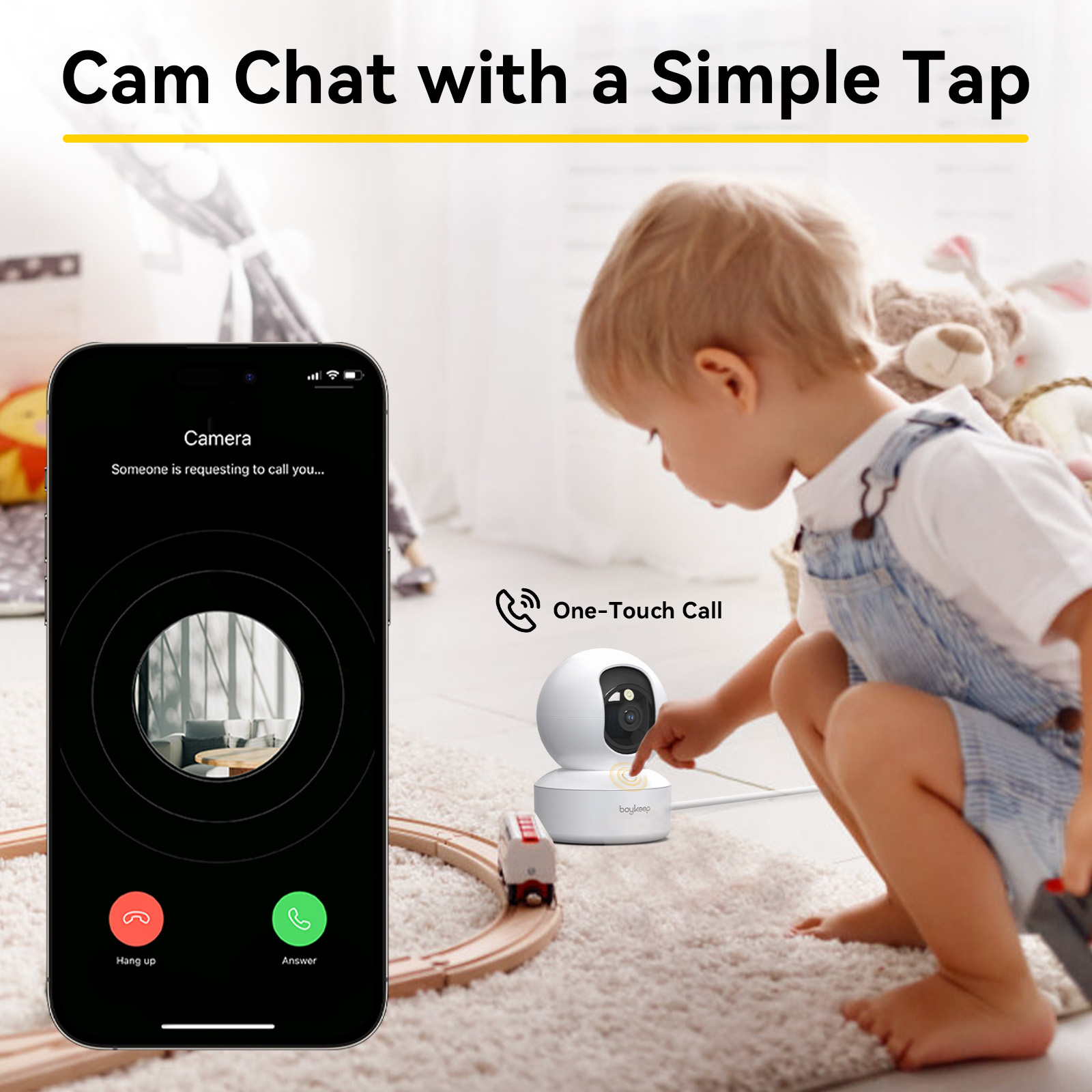 Boykeep 2K Pet Dog Camera with - Eufy Camera E220 review and price