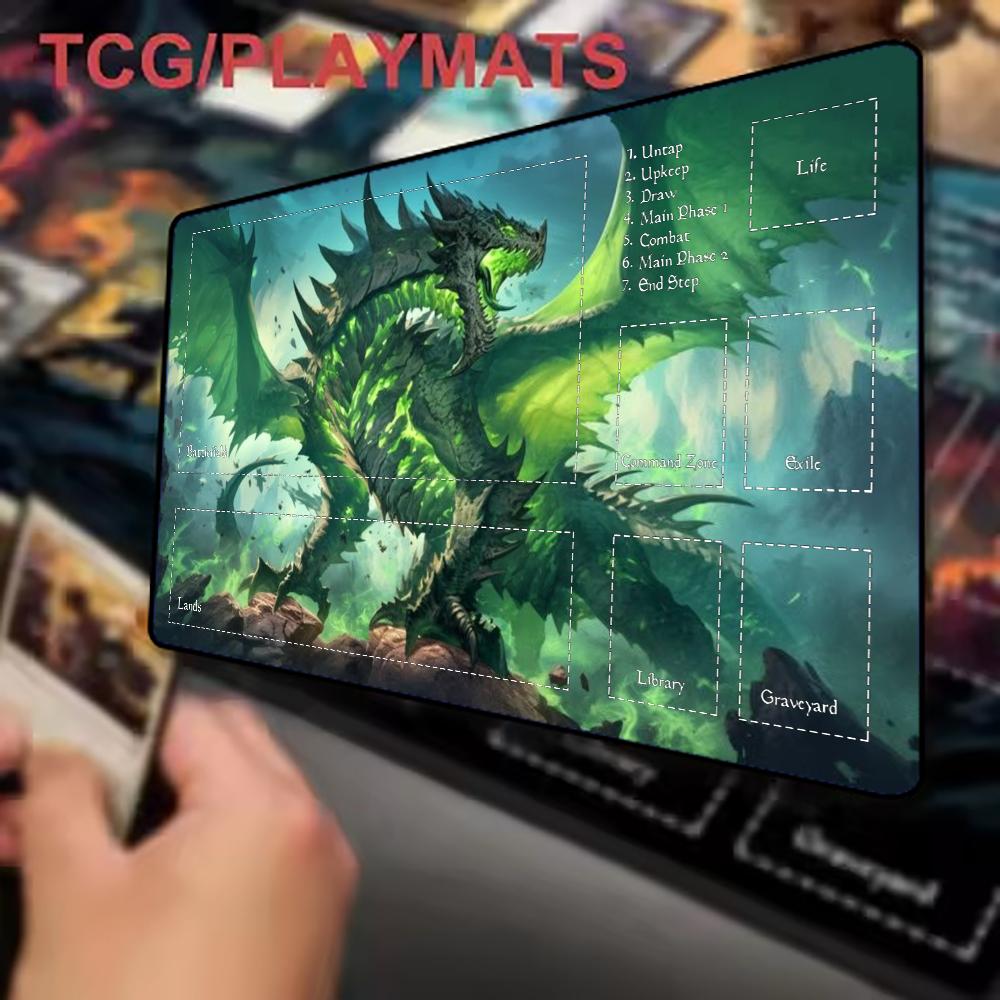 Dark Purple Phoenix Playmat TC - Tradescantia Purple review and price