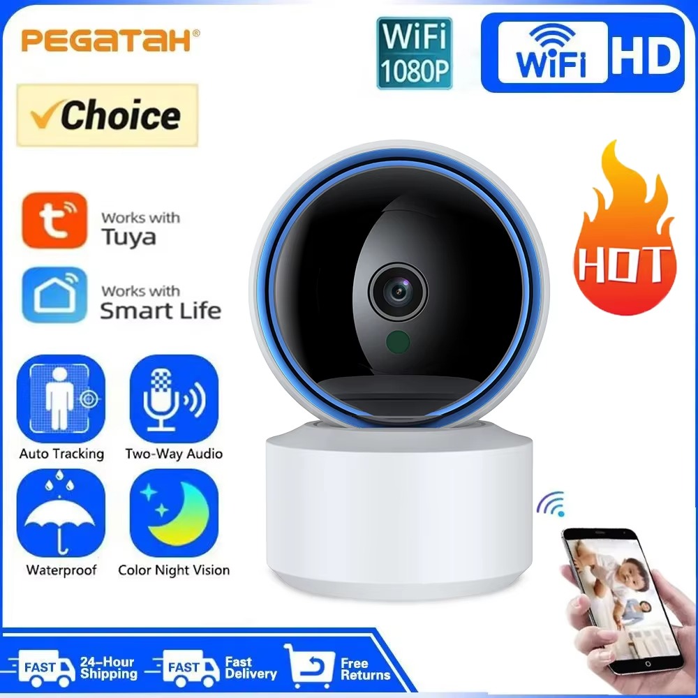 Tuya 5MP WiFi IP Camera Baby M - Eufy Camera E220 review and price