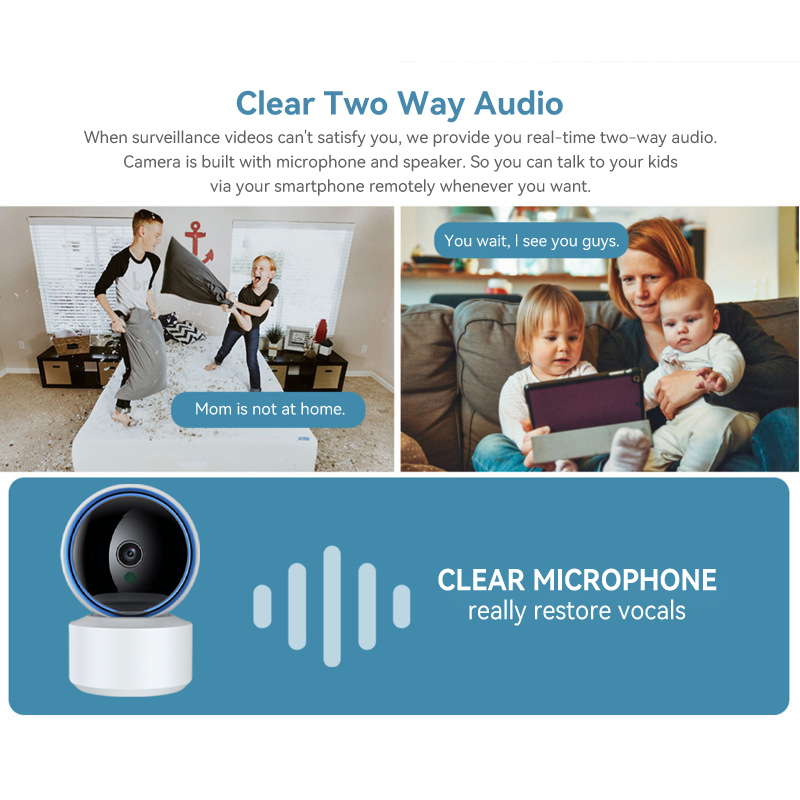 Tuya 5MP WiFi IP Camera Baby M - Eufy Camera E220 review and price