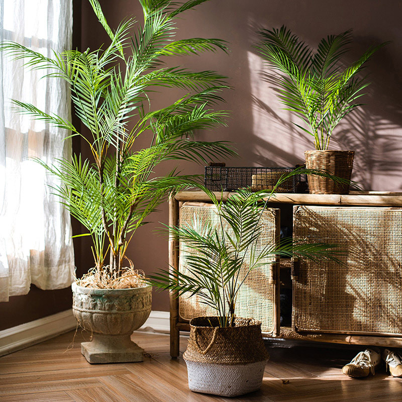 125cm Large Artificial Palm Tr - Dracaena Marginata review and price