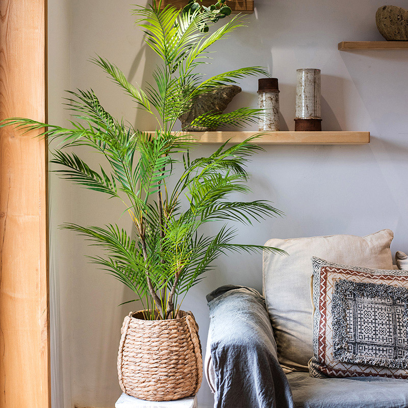 125cm Large Artificial Palm Tr - Dracaena Marginata review and price
